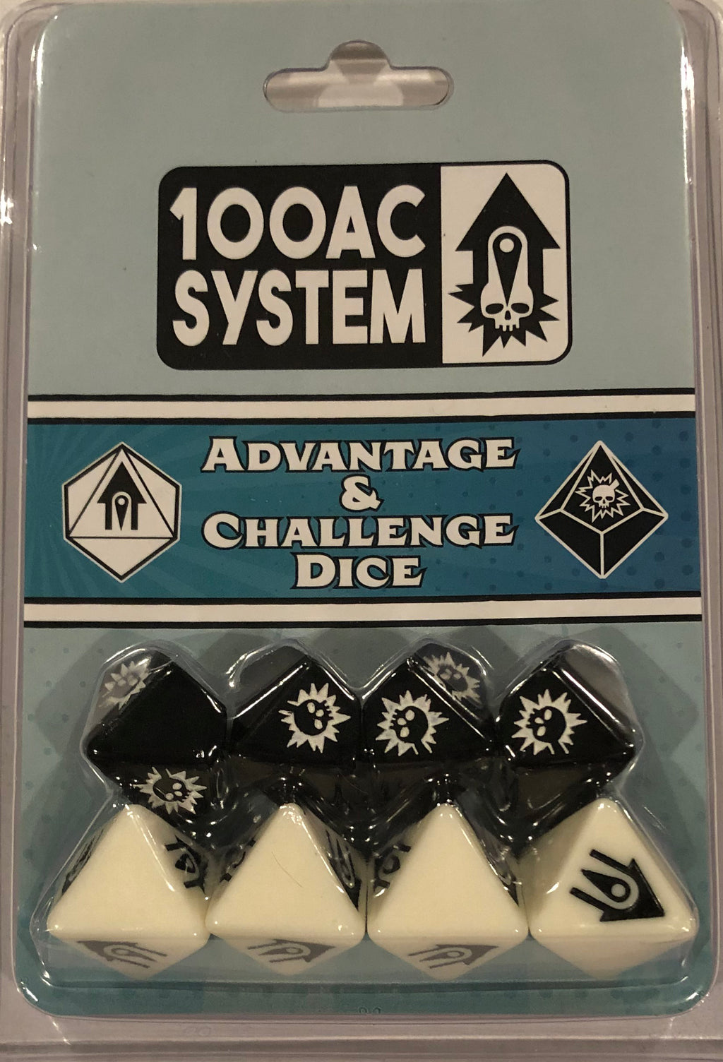 100AC System Dice Pack