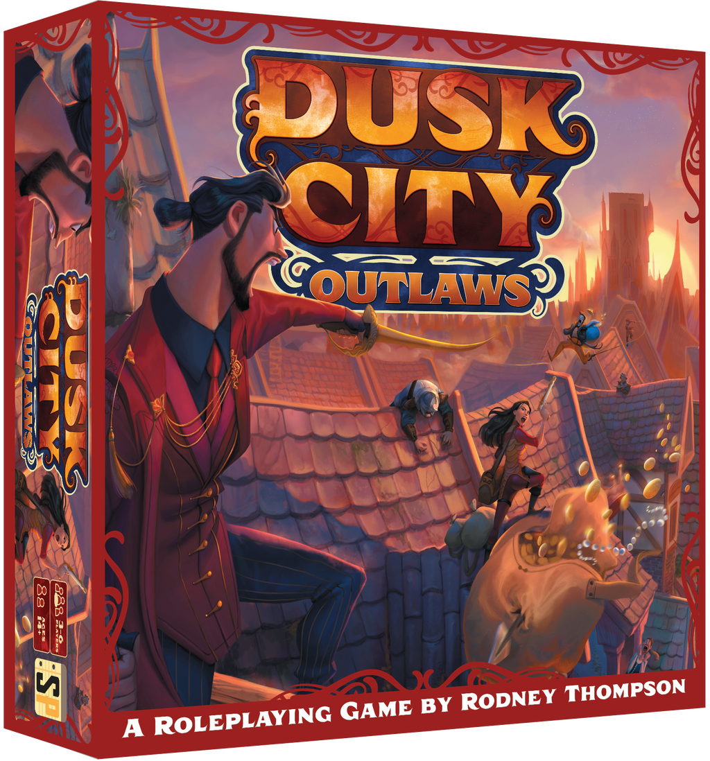 Dusk City Outlaws Core Game